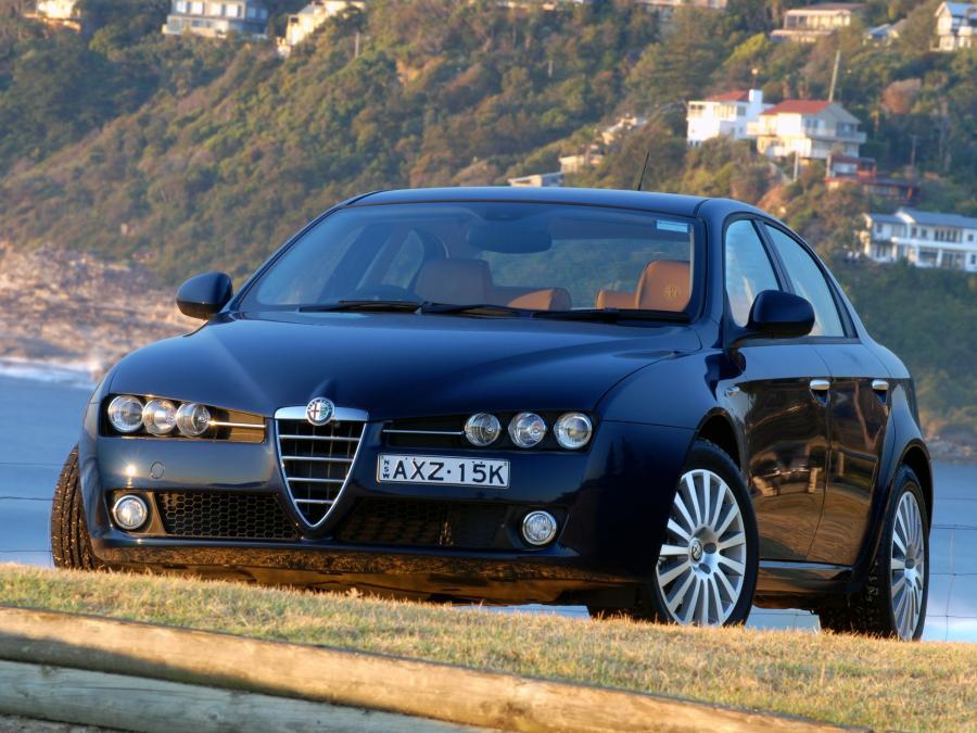  Alfa Romeo 159 2.2 JTS (939A) 2006 года  (AU) (фото 18 из 18)